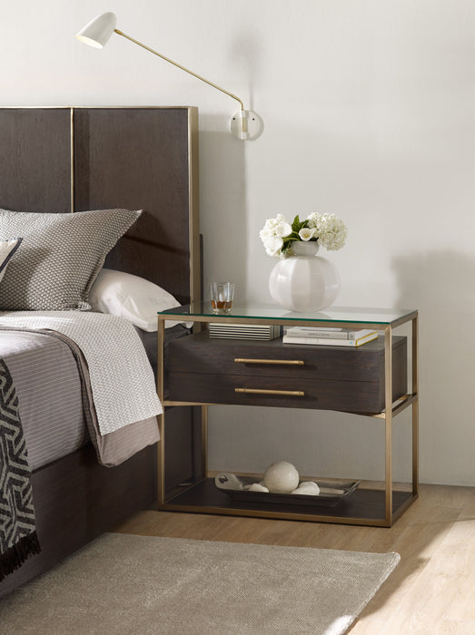 Curata - 1-Drawer Nightstand