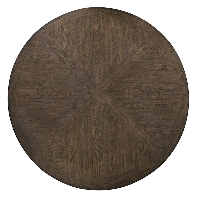 Saddle Creek - Round Dining Table - Timber Brown