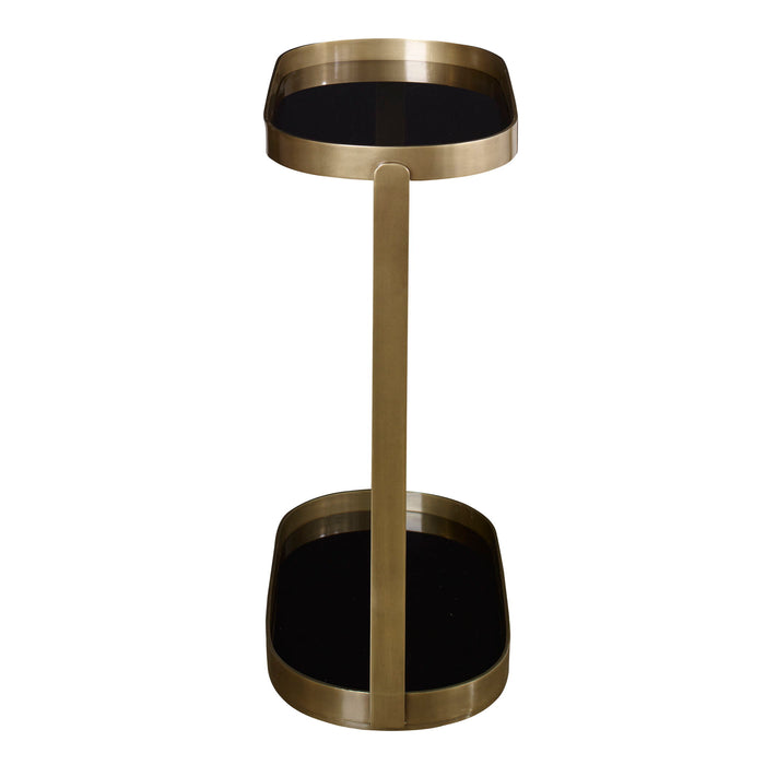 Adia - Accent Table - Antique Gold