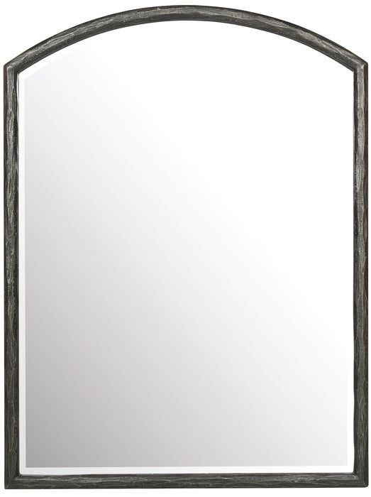 Driftwood - Vertical Mirror - Gray