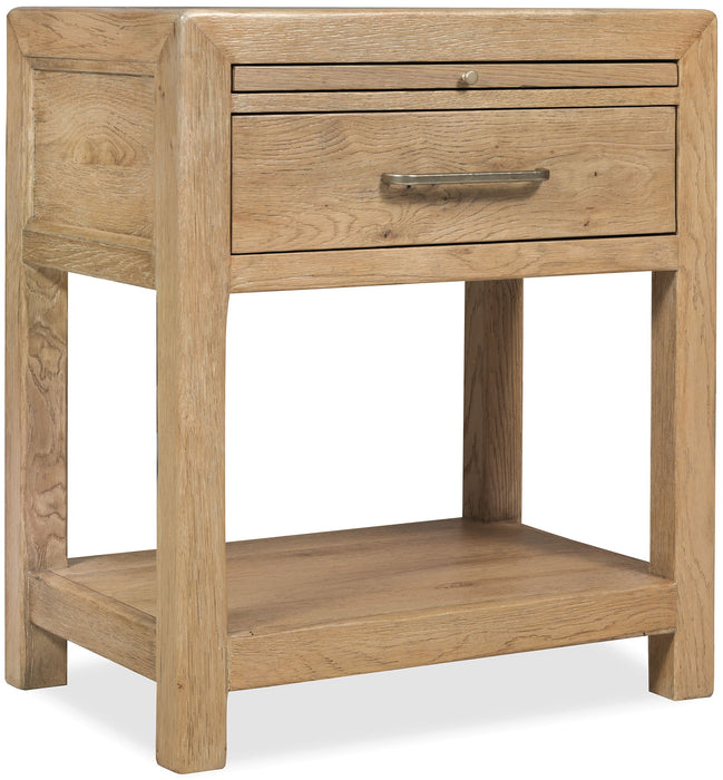 Driftwood - One-Drawer Nightstand