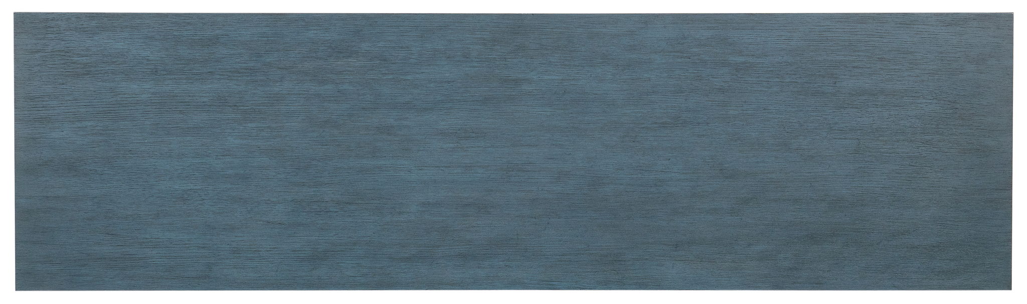 Melange - Round Valley Three Door Entertainment Credenza - Blue