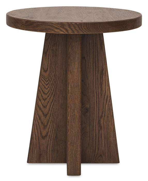 Driftwood - Round End Table