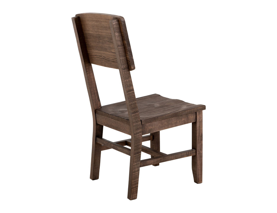 Sahara - Chair (Set of 2) - Brown Caramel