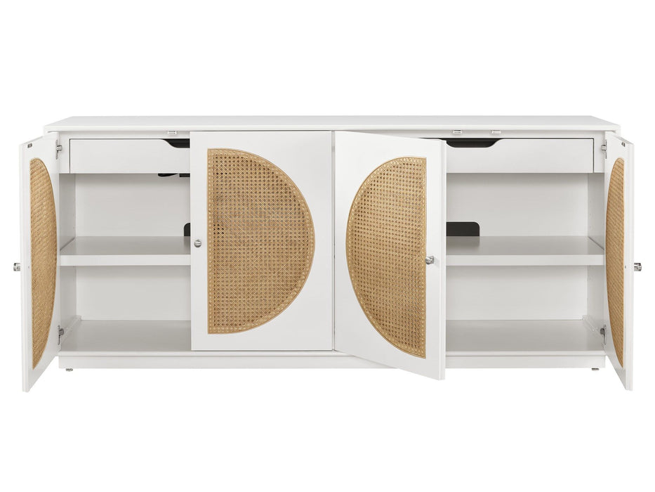 Nomad - Credenza - White