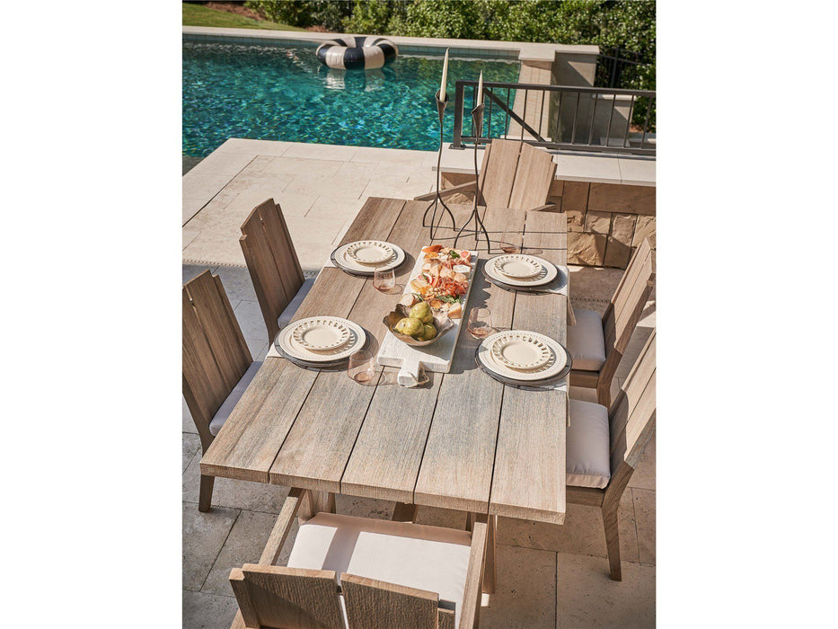 Coastal Living Outdoor - Saratoga Arm Chair, Special Order - Light Brown