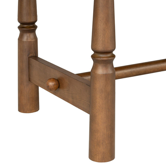 Azalea - Rectangular Dining Table - Walnut