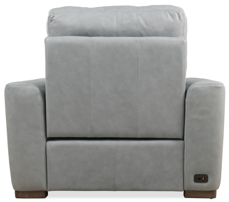Living Your Way - Optimus Power Recliner With Power Headrest