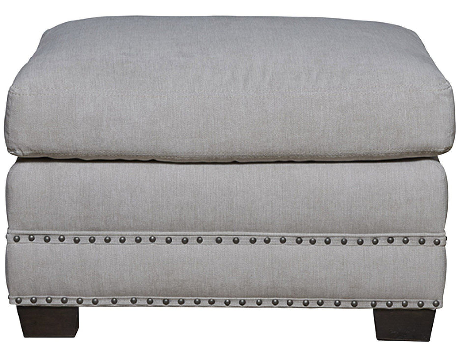 Franklin - Street Ottoman, Special Order - White