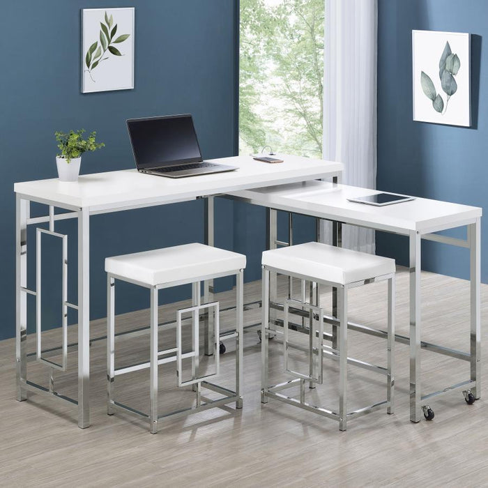 Jackson - Multipurpose Counter Height Table Set