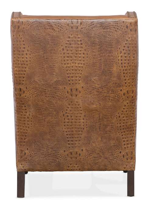 Club Chair - Light Brown