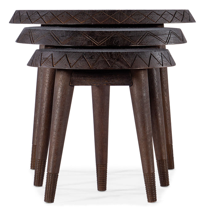 Commerce And Market - Nesting Tables