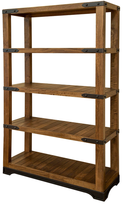 Parota - Bookcase - Cinnamon Brown