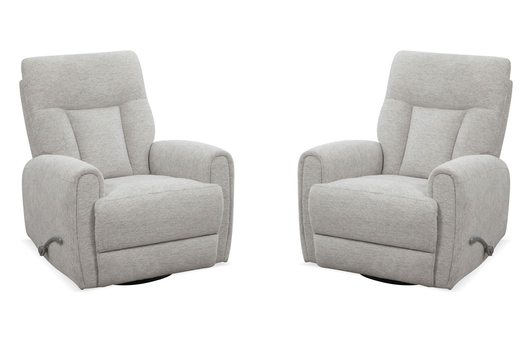 Natalia - Manual Swivel Glider Recliner (Set of 2)