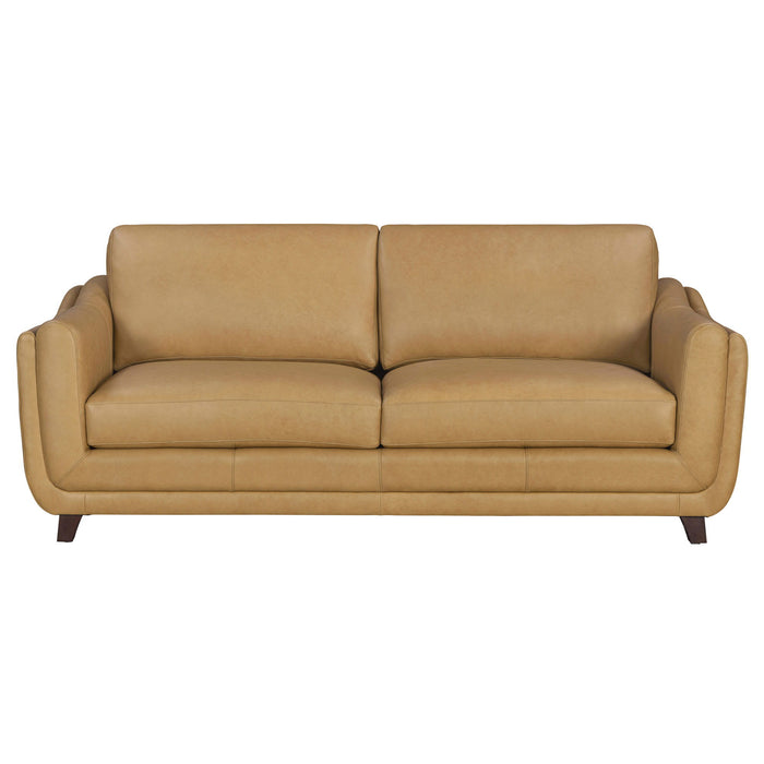 Hayden - Stationary Sofa - Renaissance Marigold