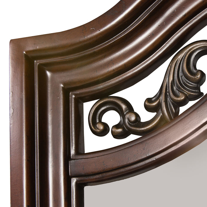 Messina Estates - Mirror - Dark Brown