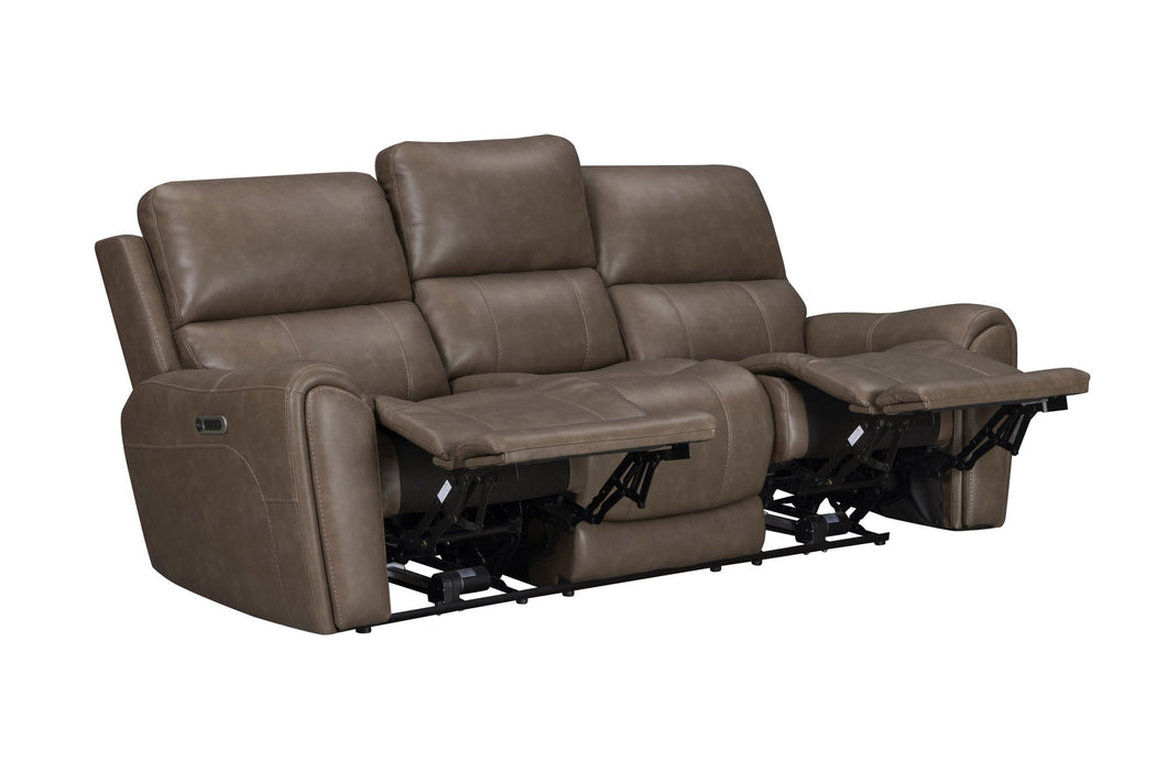 Hancock - Zero Gravity Power Reclining Sofa With Drop Down Table P3