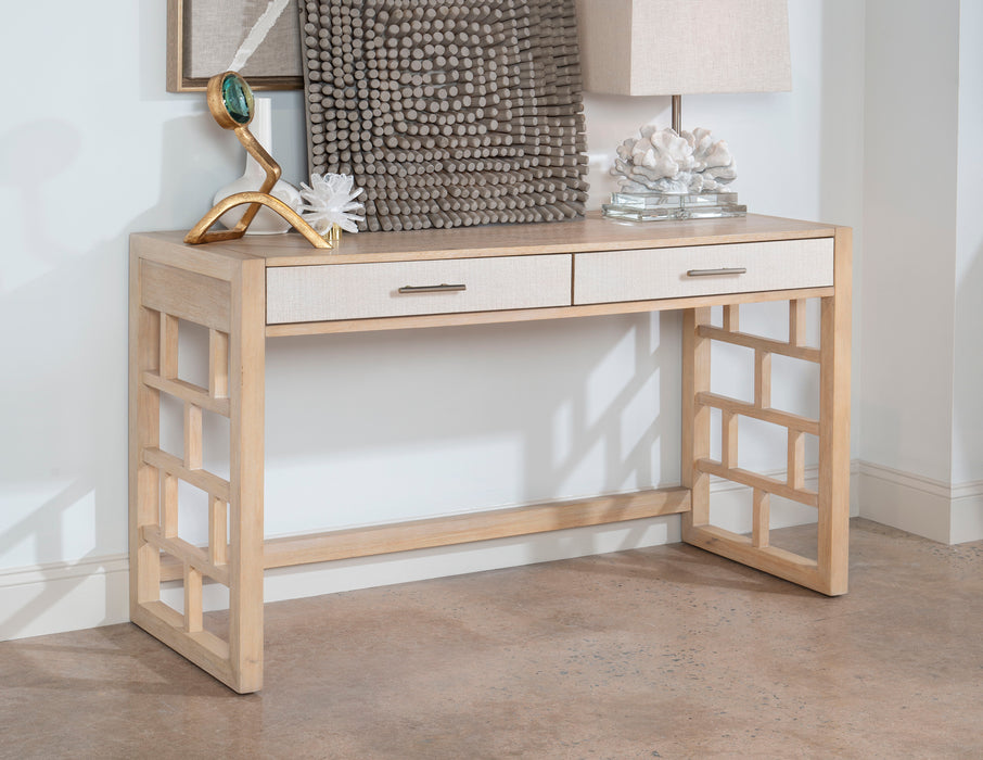 Biscayne - Sofa Table - Beige