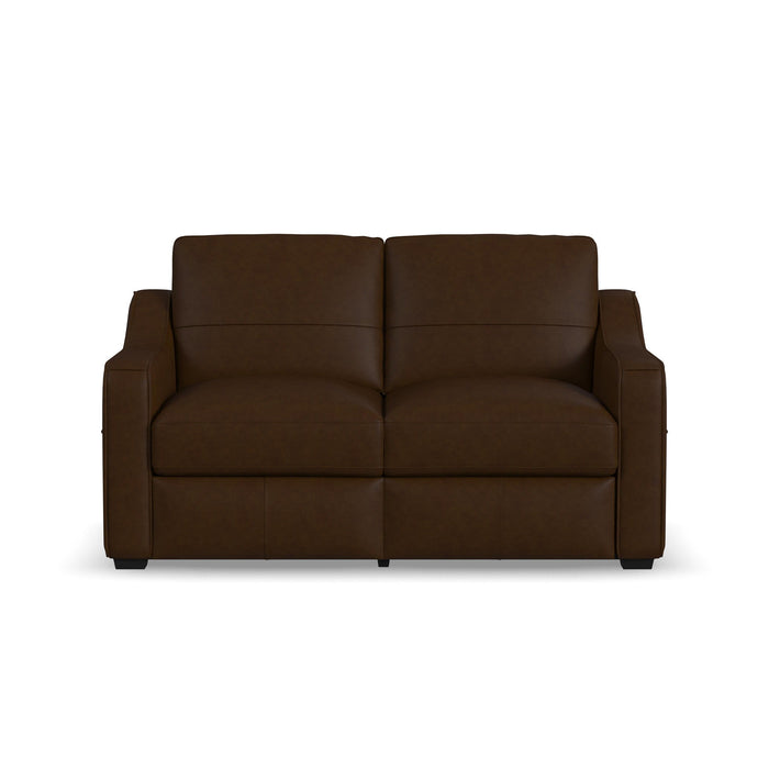 Hudson - Loveseat - Dark Brown