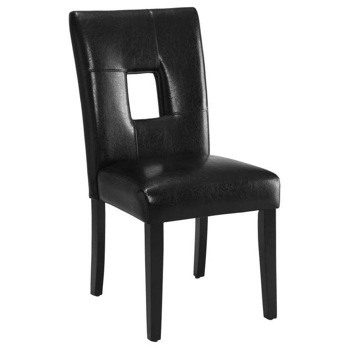 Shannon - Open Back Upholstered Dining Chairs (Set of 2)