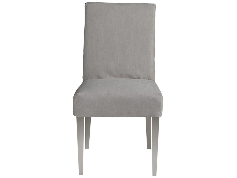 Modern - Jett Slip Cover Side Chair - Dark Gray