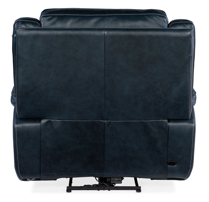 MS - Montel Lay Flat Power Recliner