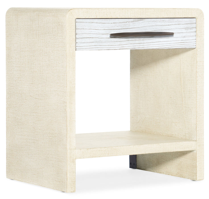 Cascade - 1-Drawer 1-Shelf Nightstand