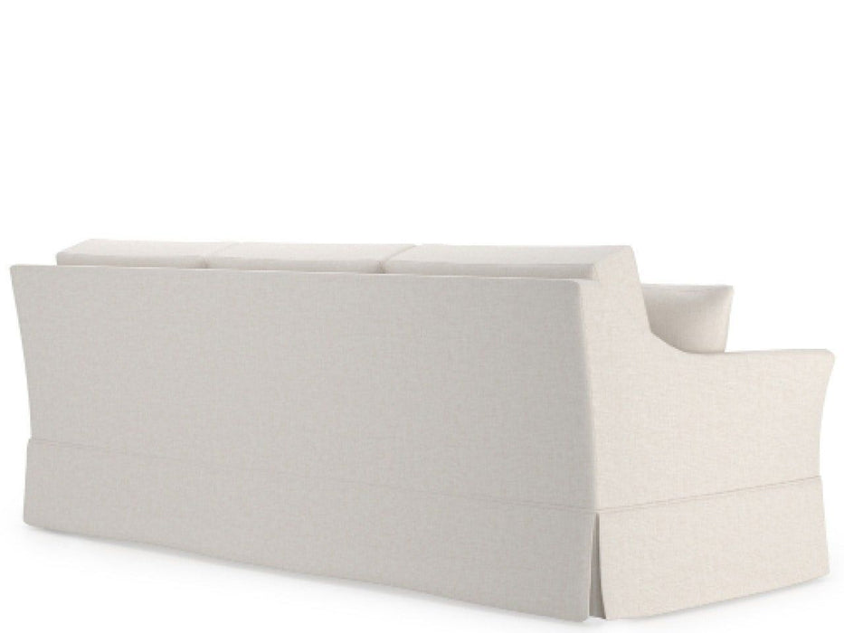 Madison - Skirted Sofa, Special Order - White