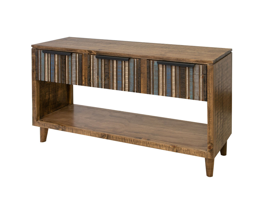 Tiza - Sofa Table - Peanut Brown