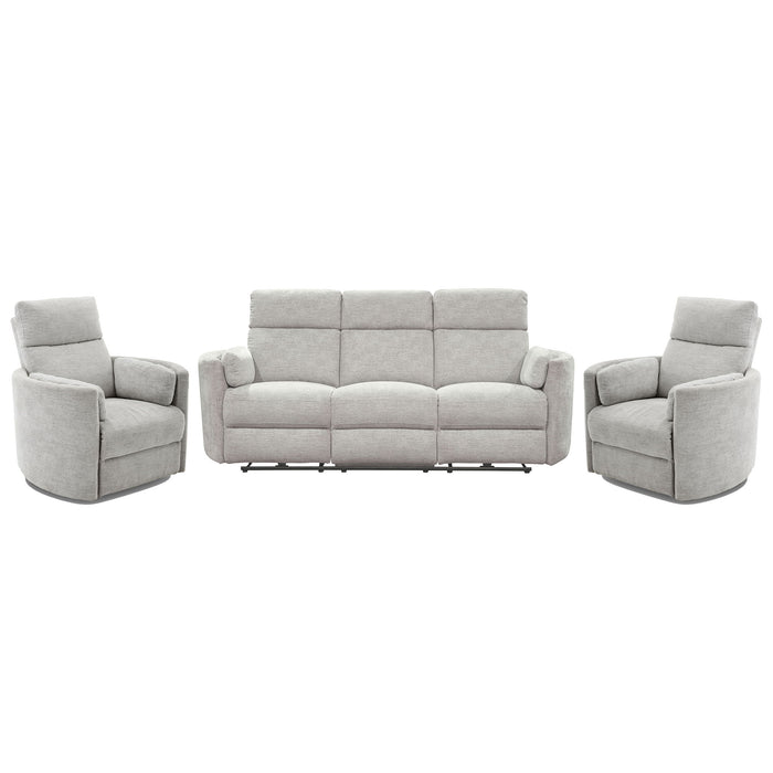 Radius - Power Reclining Sofa Set