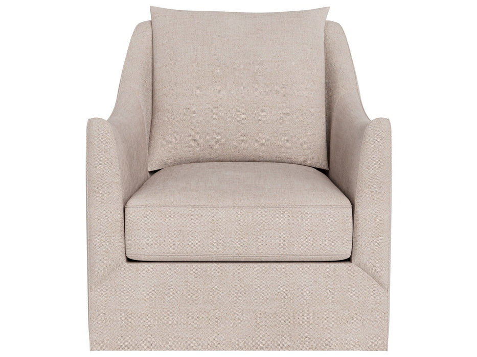Portia - Swivel Chair, Special Order - Beige
