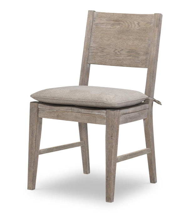 Halifax - Side Chair (Set of 2) - Flax And Java