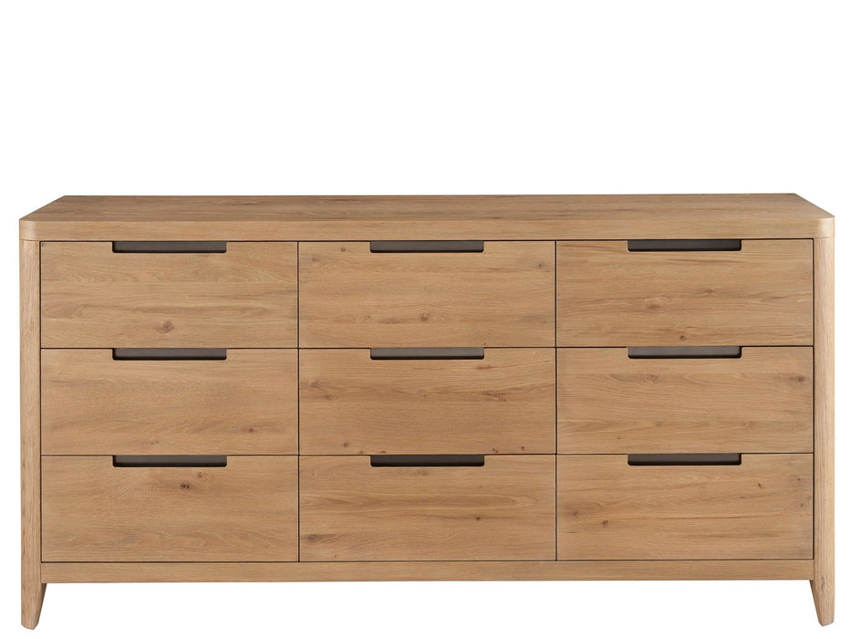 New Modern - Walker Drawer Dresser - Light Brown