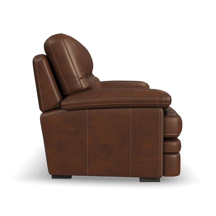 David - Sofa - Pecan