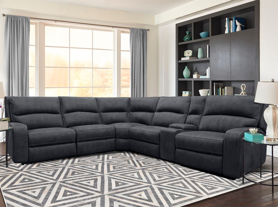 Polaris - 6 Piece Modular Power Reclining Sectional