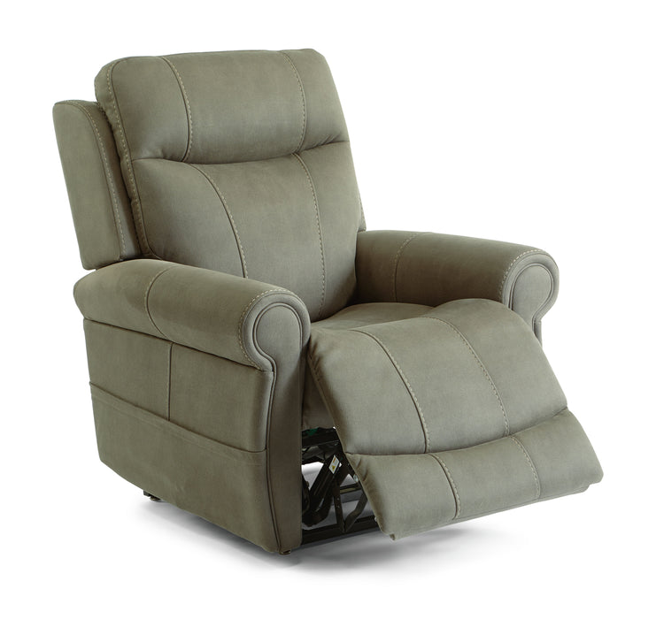 Stewart - Power Lift Recliner with Power Headrest & Lumbar