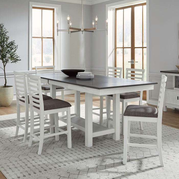 Brook Bay - Counter Trestle Table Set