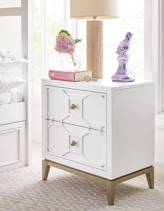 Chelsea by Rachael Ray - Nightstand - White