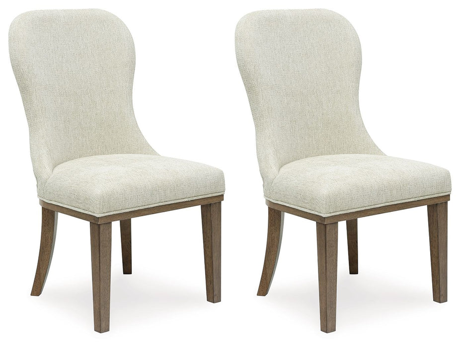 Sturlayne - Brown - Dining Upholstered Side Chair (Set of 2)