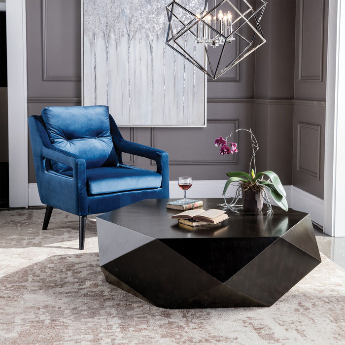 Volker - Coffee Table - Worn Black