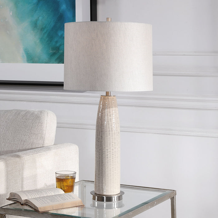 Delgado - Table Lamp - Light Gray