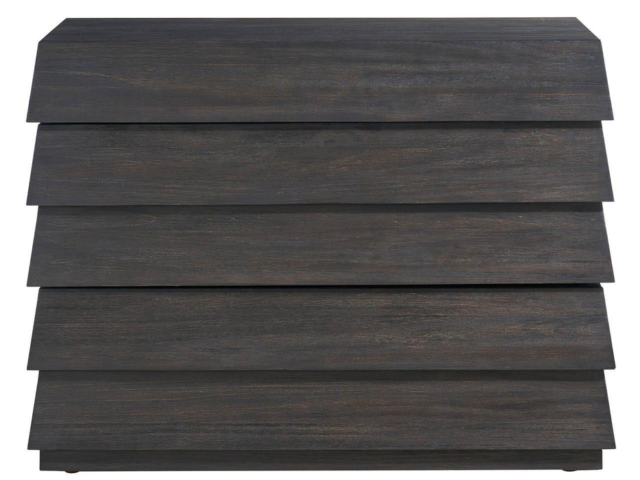 Dwell - Basalt Chest - Dark Gray