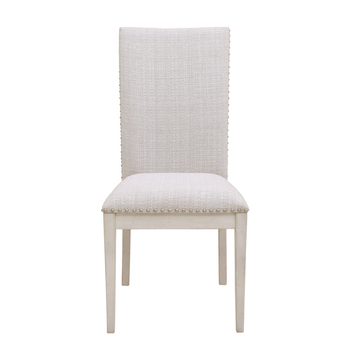 Ashby Place - Upholstered Side Chair - Natural