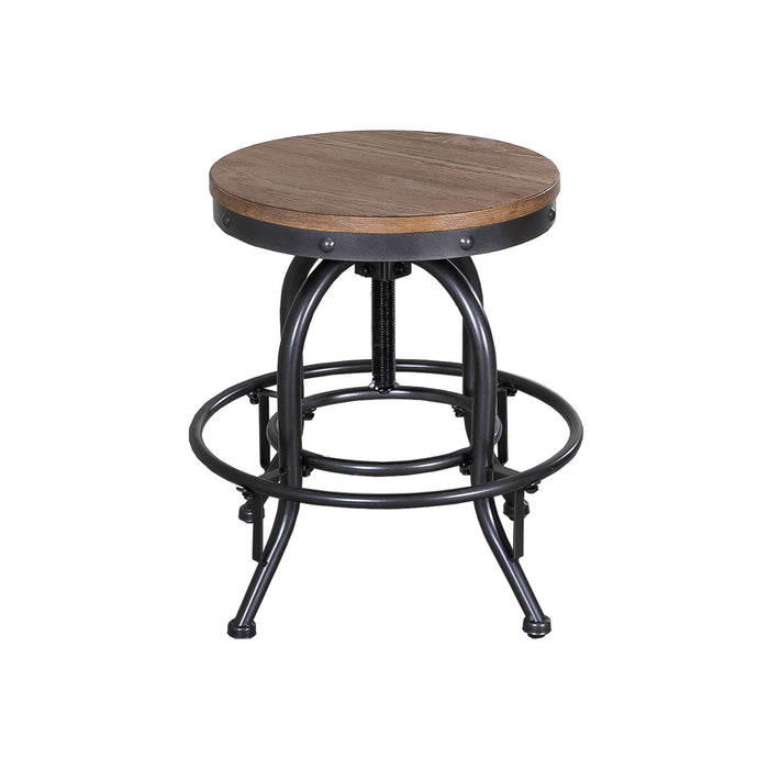 Vintage Series - 5 Piece Pub Table Set - Black