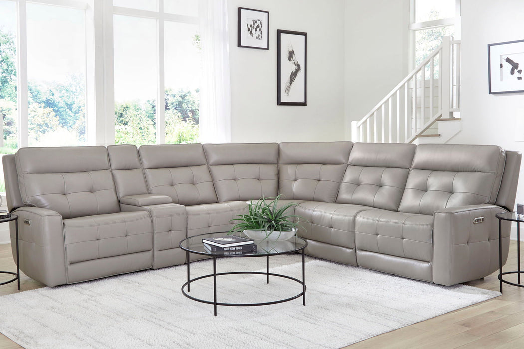 Canterbury - Zero Gravity Modular Power Reclining Sectional