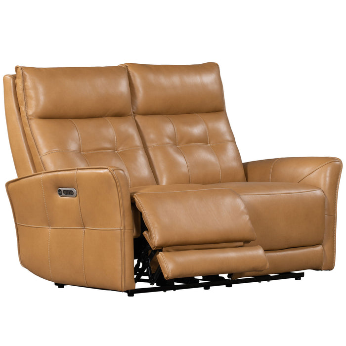Gershwin - Zero Gravity Power Reclining Loveseat - Lucca Butterscotch