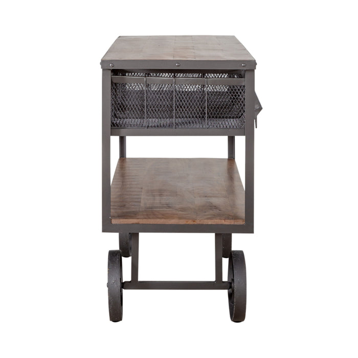 Farmers Market - Accent Trolley - Dark Gray