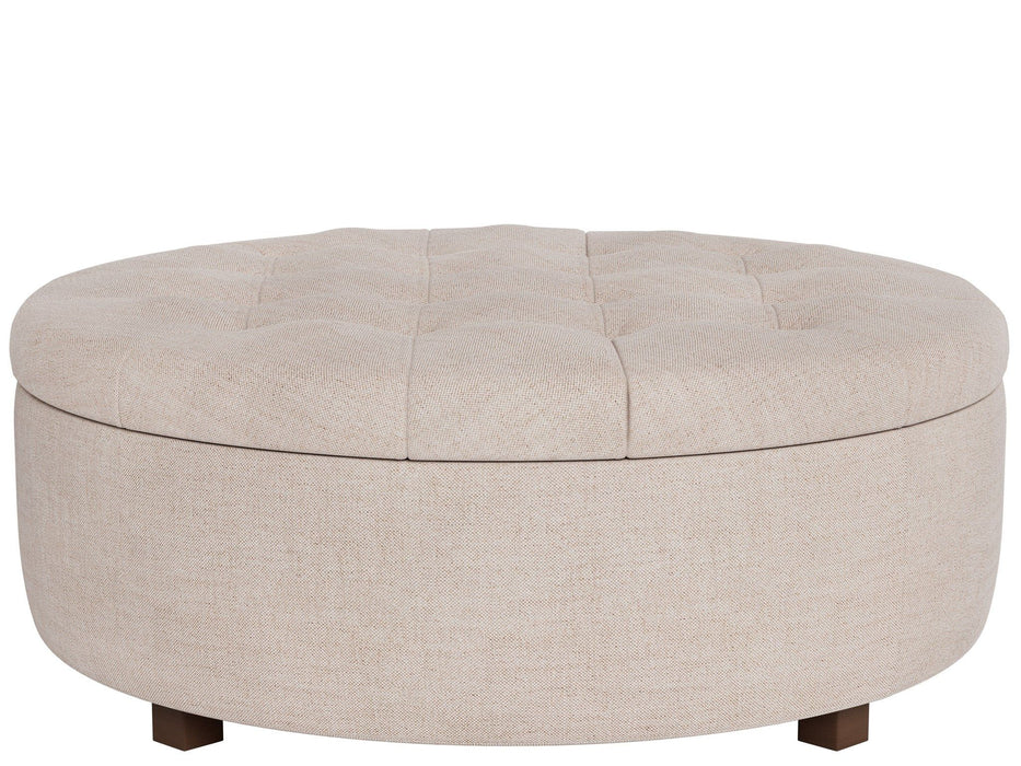 U Choose - Round Storage Ottoman, Special Order