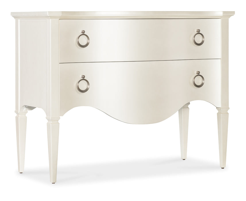 Bella Donna - Two-Drawer Chest - White