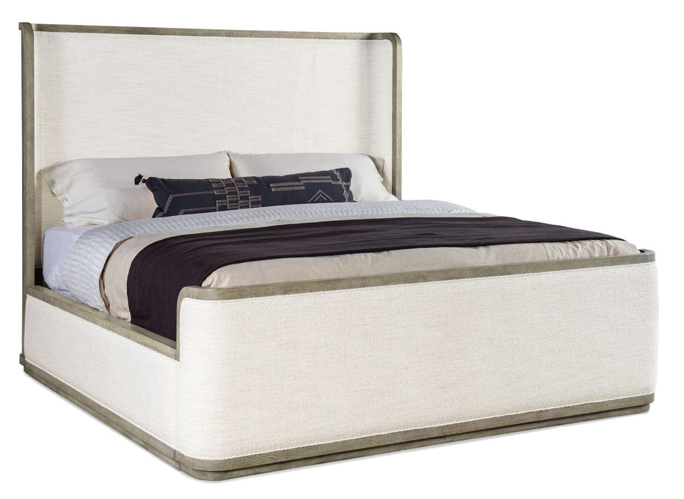 Linville Falls - Boones Upholstered Shelter Bed